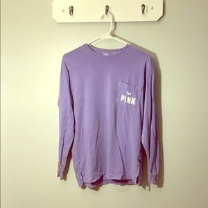 purple PINK long sleeve